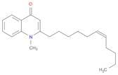 4(1H)-Quinolinone, 1-methyl-2-(6Z)-6-undecenyl-