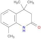 4,4,8-Trimethyl-1,3-dihydroquinolin-2-one