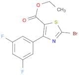 Ethyl 2-bromo-4-(3,5-difluorophenyl)thiazole-5-carboxylate