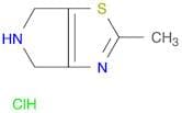 2-Methyl-5,6-dihydro-4H-pyrrolo[3,4-d]thiazole hydrochloride
