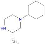 (S)-1-Cyclohexyl-3-methylpiperazine