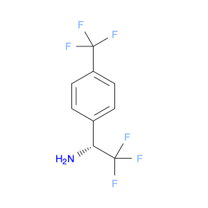 (R)-2,2,2-Trifluoro-1-(4-(trifluoromethyl)phenyl)ethanamine