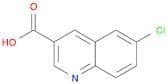 6-Chloroquinoline-3-carboxylic acid