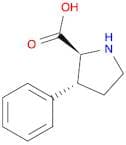(2S,3R)-3-Phenylpyrrolidine-2-carboxylic acid