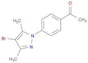 1-(4-Acetylphenyl)-4-bromo-3,5-dimethylpyrazole