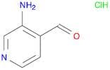 3-Aminoisonicotinaldehyde hydrochloride