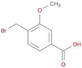 4-(Bromomethyl)-3-methoxybenzoic acid