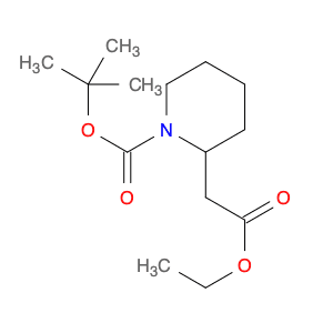 1-N-Boc-2-Ethoxycarbonylmethyl-piperidine