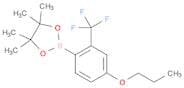 4-Propoxy-2-(trifluoromethyl)phenylboronic acid pinacol ester
