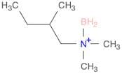 Boron,(N,N-dimethylmethanamine)dihydro(1-methylpropyl)-, (T-4)-