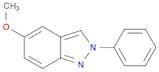 5-Methoxy-2-phenyl-2H-indazole