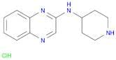 N-(Piperidin-4-yl)quinoxalin-2-amine hydrochloride