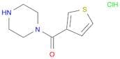 Piperazin-1-yl(thiophen-3-yl)methanone hydrochloride