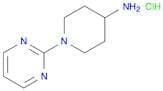 1-(Pyrimidin-2-yl)piperidin-4-amine hydrochloride