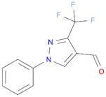 1-Phenyl-3-(trifluoromethyl)-1H-pyrazole-4-carbaldehyde