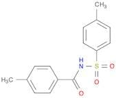 4-methyl-N-(4-methylbenzenesulfonyl)benzamide