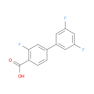 4-(3,5-Difluorophenyl)-2-fluorobenzoic acid