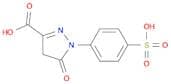 5-Oxo-1-(4-sulfophenyl)-2,5-dihydro-1H-pyrazole-3-carboxylic acid