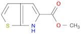 Methyl 6H-thieno[2,3-b]pyrrole-5-carboxylate