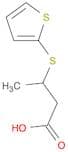 3-(Thiophen-2-ylthio)butanoic acid