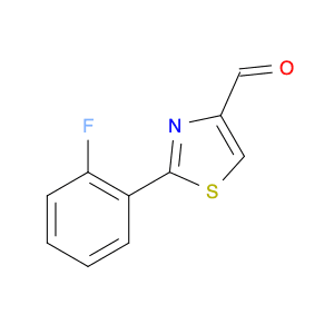 2-(2-Fluorophenyl)thiazole-4-carbaldehyde