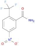 5-Nitro-2-(trifluoromethyl)benzamide