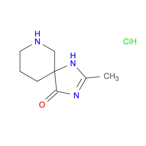 2-Methyl-1,3,7-triaza-spiro[4.5]dec-1-en-4-one HCl