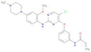 N-(3-(5-Chloro-2-(2-methoxy-4-(4-methylpiperazin-1-yl)phenylamino)pyrimidin-4-yloxy)phenyl)acrylam…