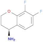 (S)-7,8-Difluorochroman-4-amine