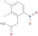 1-(2,3-DIFLUORO-6-NITROPHENYL)PROPAN-2-ONE