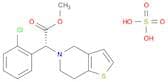 (R)-Methyl 2-(2-chlorophenyl)-2-(4,5-dihydrothieno[2,3-c]pyridin-6(7h)-yl)acetate sulfate