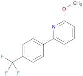 2-Methoxy-6-(4-(trifluoromethyl)phenyl)pyridine