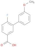 4-Fluoro-3-(3-methoxyphenyl)benzoic acid