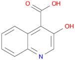 4-Quinolinecarboxylicacid, 3-hydroxy-