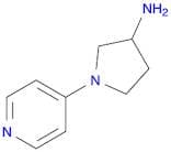 1-(Pyridin-4-yl)pyrrolidin-3-amine