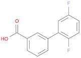 3-(2,5-Difluorophenyl)benzoic acid