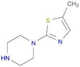 5-Methyl-2-(piperazin-1-yl)thiazole