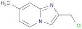 2-(Chloromethyl)-7-methylimidazo[1,2-a]pyridine