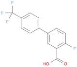 2-Fluoro-5-(4-trifluoromethylphenyl)benzoic acid