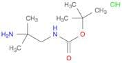 1-N-Boc-2-Methylpropane-1,2-diamine hydrochloride