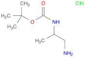 2-N-Boc-Propane-1,2-diamine hydrochloride