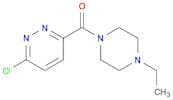 (6-Chloropyridazin-3-yl)(4-ethylpiperazin-1-yl)methanone