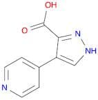 4-(Pyridin-4-yl)-1H-pyrazole-3-carboxylic acid