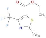 Ethyl 2-methyl-4-(trifluoromethyl)-1,3-thiazole-5-carboxylate