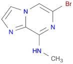 6-Bromo-N-methylimidazo[1,2-a]pyrazin-8-amine