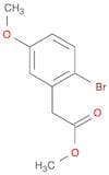 Methyl 2-(2-bromo-5-methoxyphenyl)acetate
