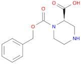 (R)-1-((Benzyloxy)carbonyl)piperazine-2-carboxylic acid