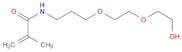 2-Propenamide, N-[3-[2-(2-hydroxyethoxy)ethoxy]propyl]-2-methyl-