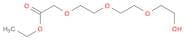Acetic acid, [2-[2-(2-hydroxyethoxy)ethoxy]ethoxy]-, ethyl ester