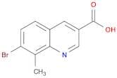 7-bromo-8-methylquinoline-3-carboxylic acid